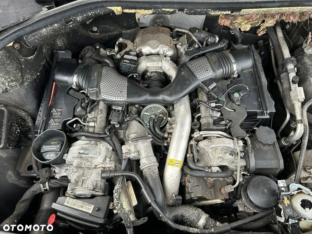 MERCEDES ML W164 SILNIK KOMPLETNY 3.0 CDI 642940 OM642 - 1