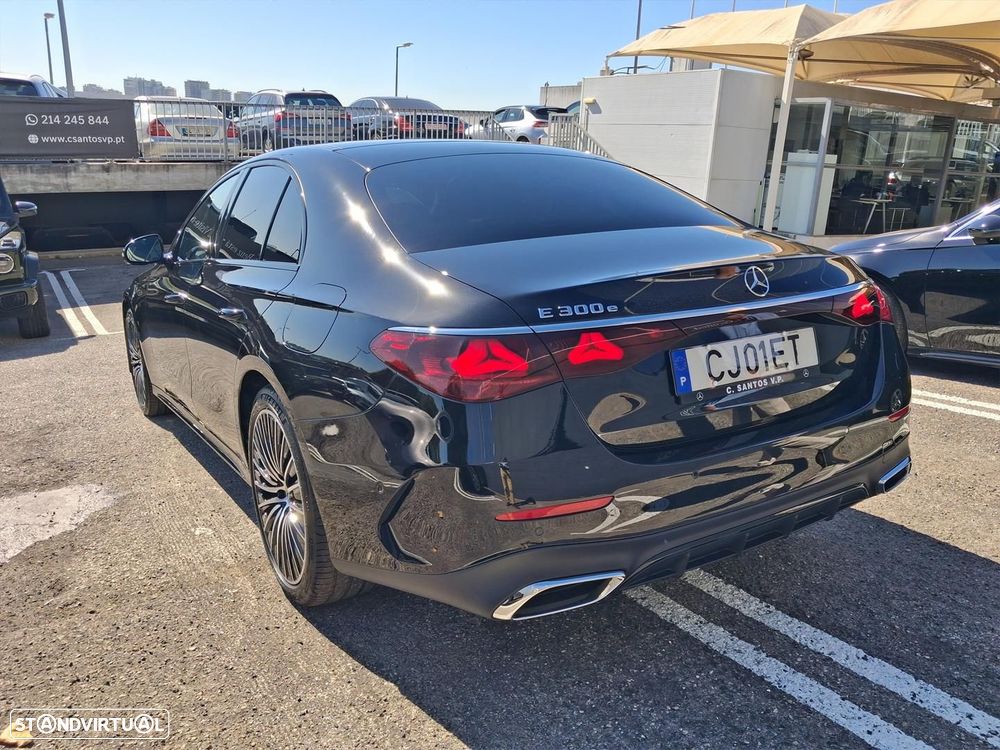 Mercedes-Benz E 300 e AMG Line - 8
