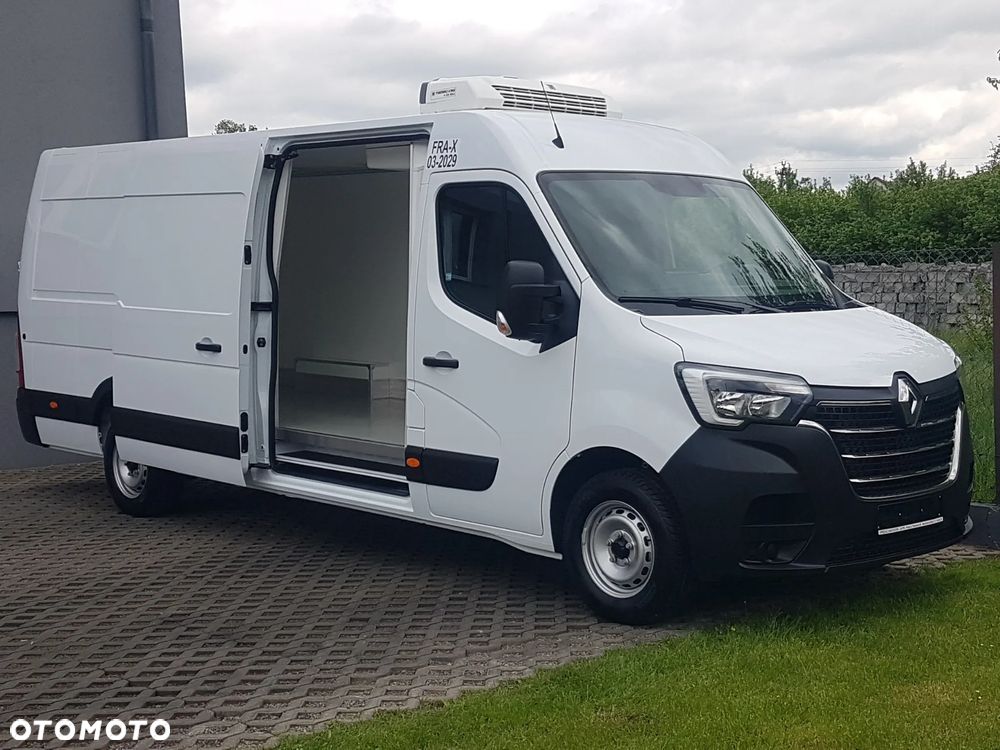 Renault MASTER L4H2 CHŁODNIA AGREGAT MROŹNIA IZOTERMA FUNKCJA GRZANIA THERMO KING - 38