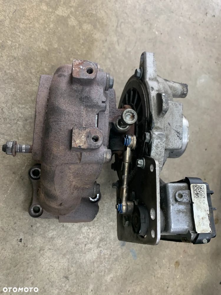 turbina turbosprężarka 059145721D gtb1756vk A6 C6 FL Lift 2.7 TDI CANC - 4