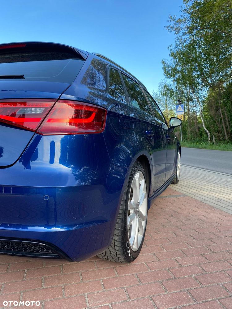 Audi A3 Sportback 2.0 TDI (clean diesel) S line Sportpaket - 13