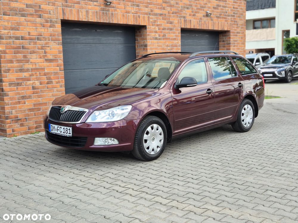 Skoda Octavia 1.6 Combi - 5