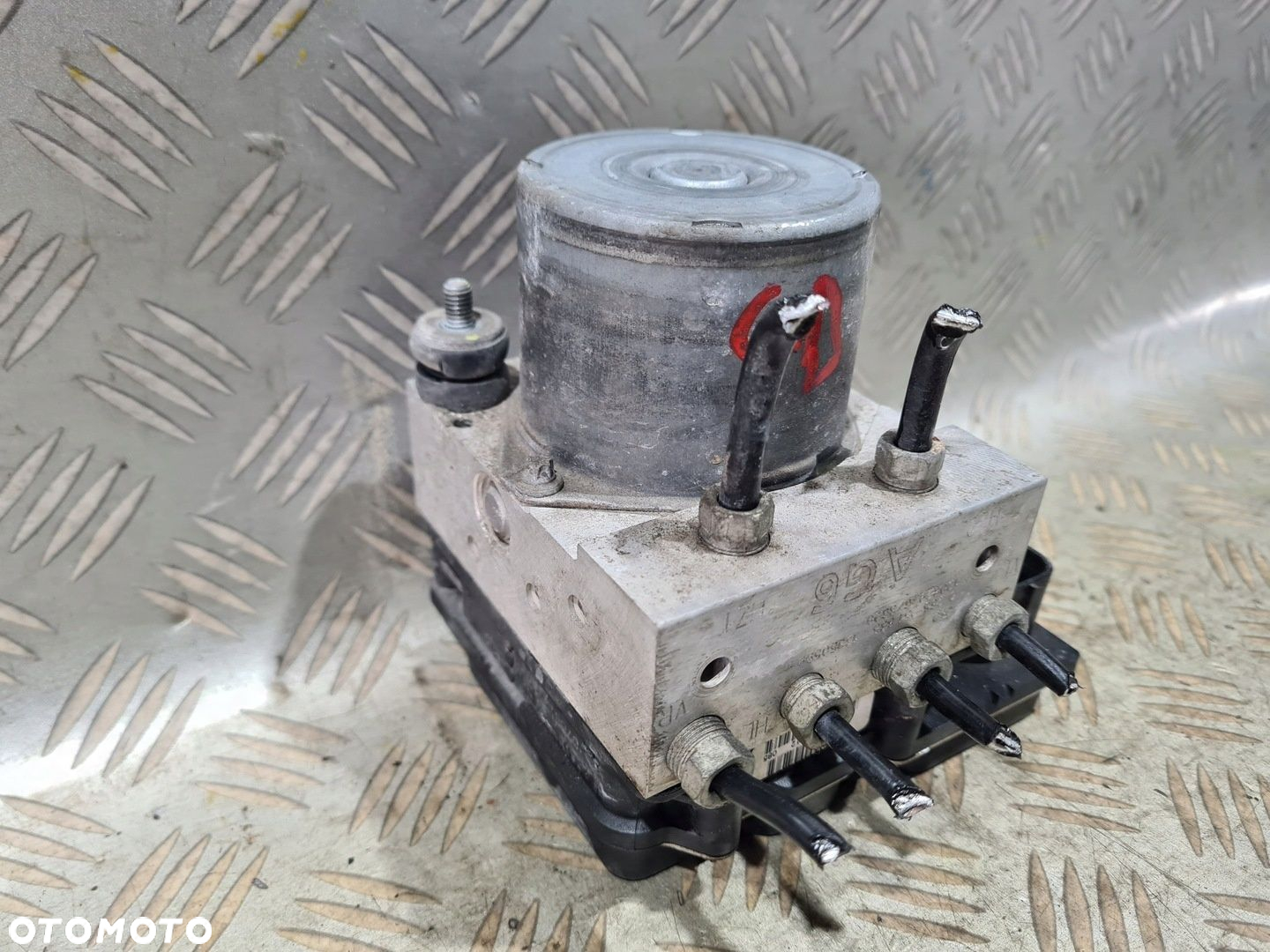 POMPA HAMULCOWA STEROWNIK ABS OPEL CORSA D - 2