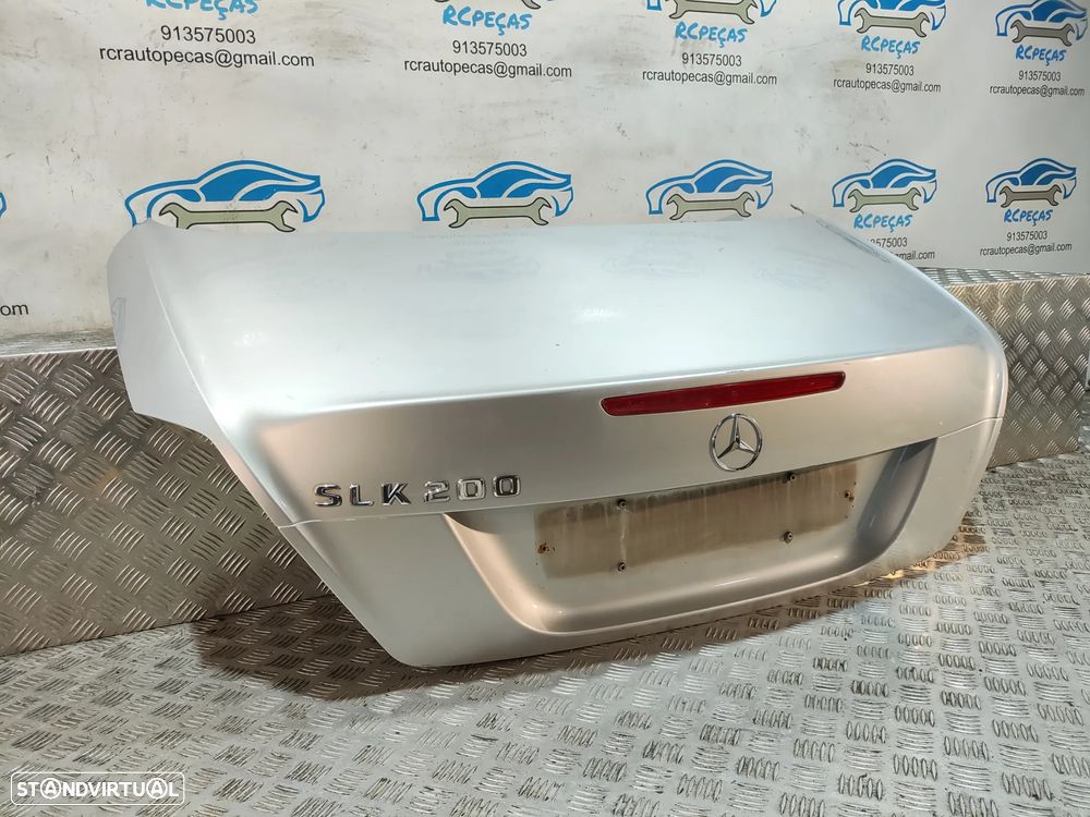 Porta Tampa Mala Mercedes Benz SLK R171 2004 - 2011 - 2