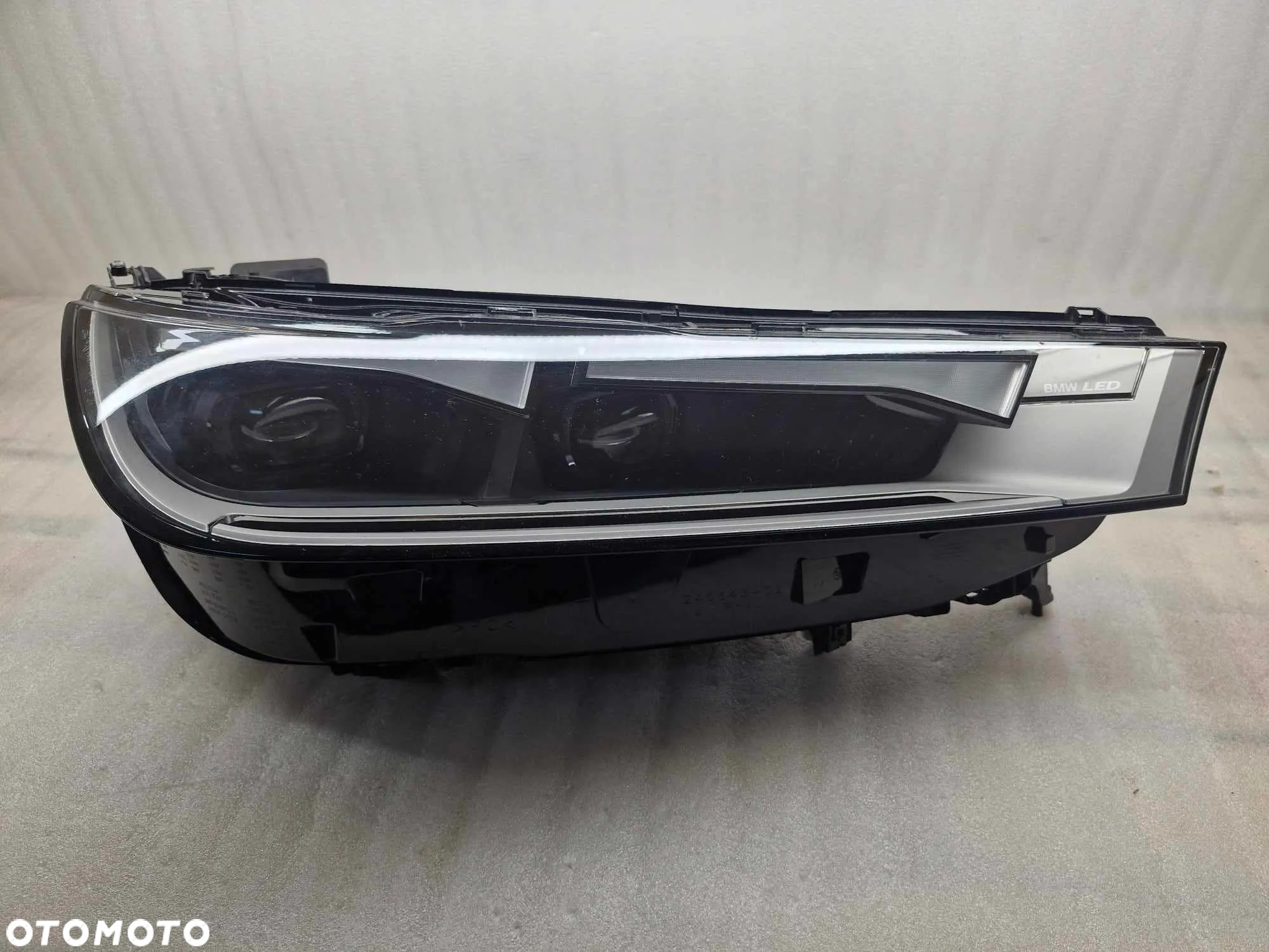 BMW IX I20 M60 FULL LED LAMPA PRAWA PRZÓD 5A3CE92-05 - 9