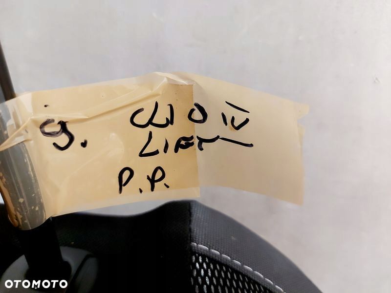 RENAULT CLIO IV 4 LIFT FOTEL PASAŻERA PRAWY PRZÓD - 8