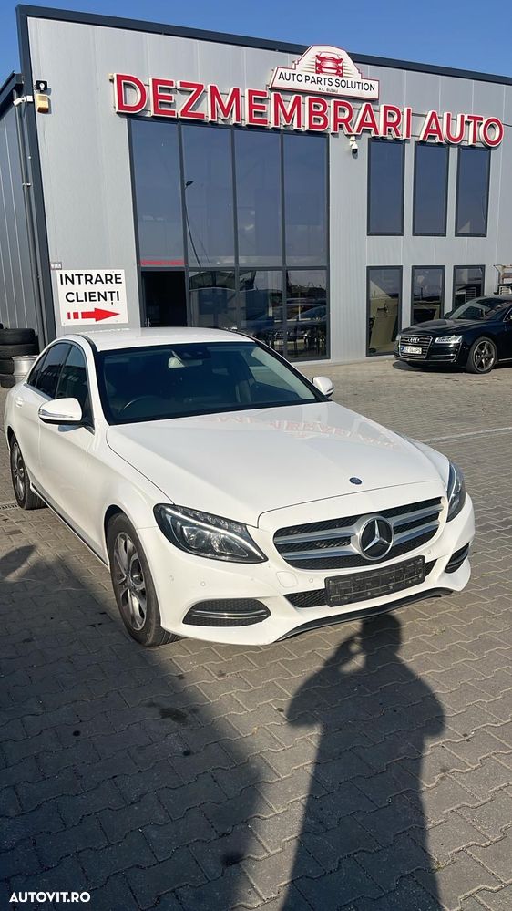 Dezmembram Mercedes Benz C220 w205 din 2014