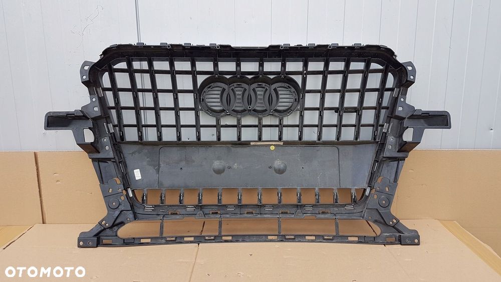 GRILL ATRAPA AUDI Q5 8R LIFT S-LINE 12- - 13