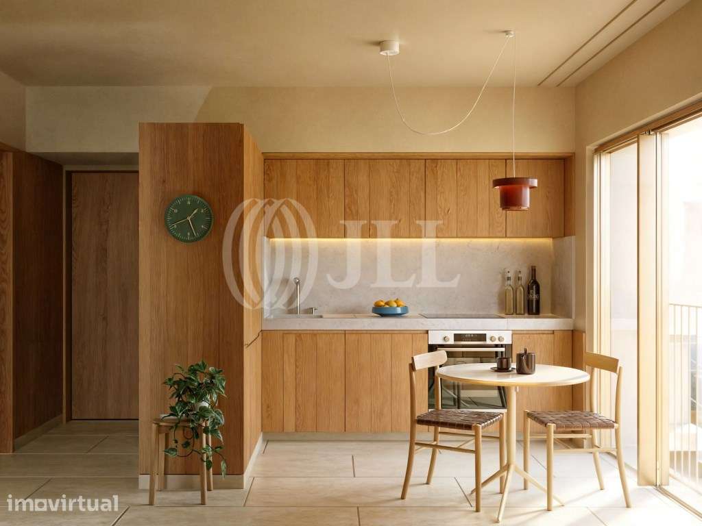 Apartamento T1, com terraço em Alcácer do Sal - Grande imagem: 4/53