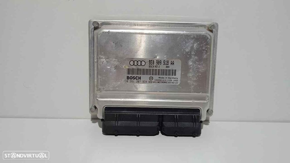 CENTRALINA DO MOTOR UCE AUDI A4 CABRIOLET 8H - 1