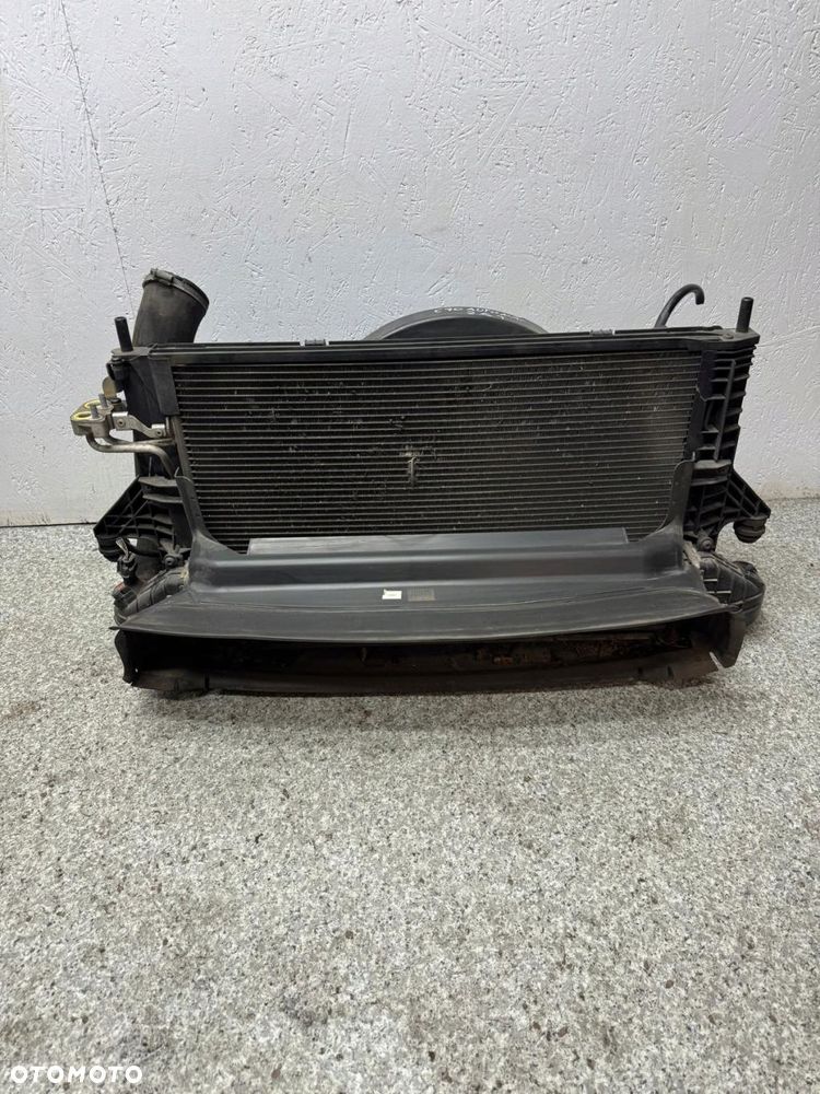 chłodnica komplet woda klima wentylator volvo c70 ii 2009-2013 2.5 t5 - 1