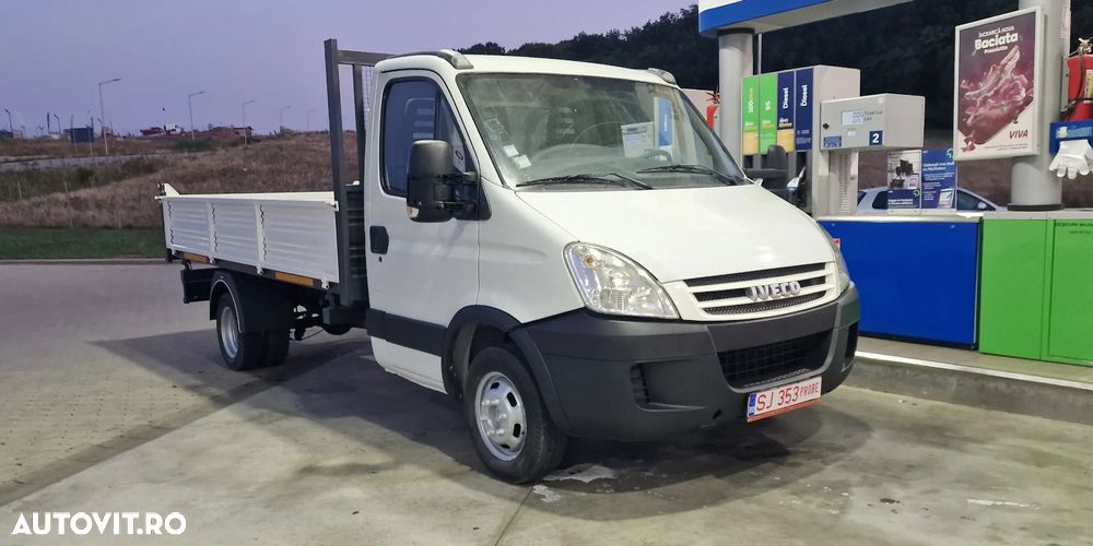 Iveco Iveco daily 35c15,  3000cc, 150cp, basculabil 3 parti, 4,2m, cat B, arcuri contraarcuri, bari torsiune, 2 cilindri  basculare de forta, 07/2009. - 33
