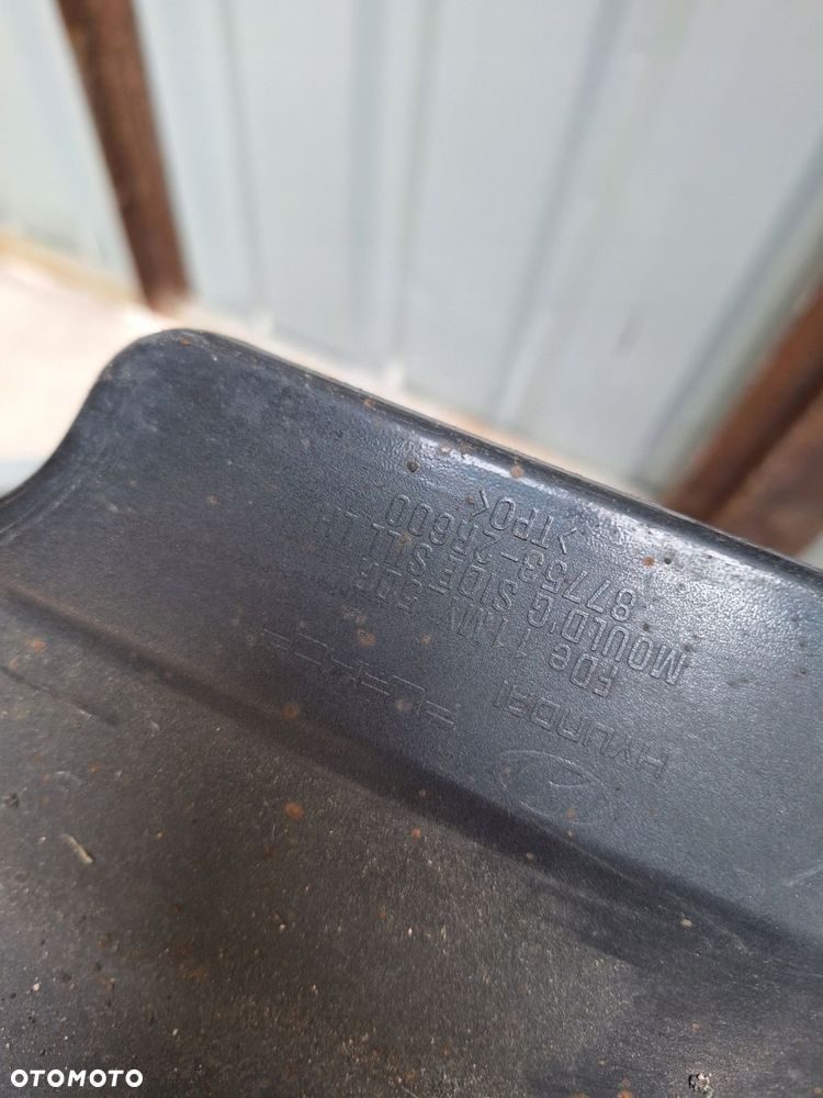 listwa progowa lewa próg hyundai i30 i 09-12 hb 87753-2r600 - 6