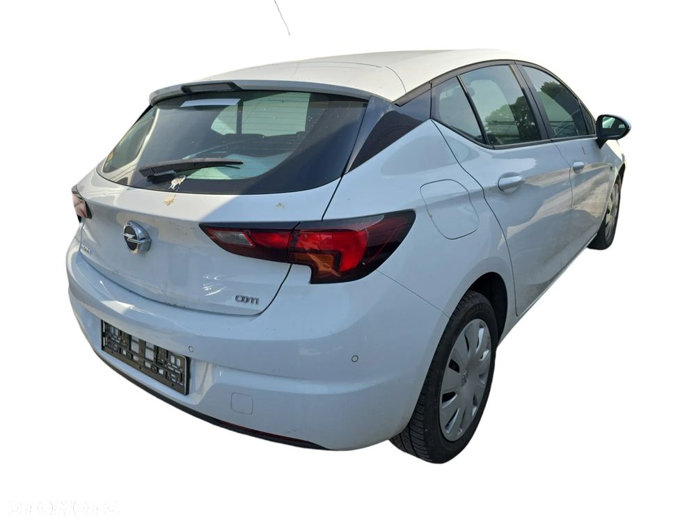 OPEL ASTRA K V 5 DRZWI, KOMPLETNA KLAPA TYŁ W KOLOR: Z40R - 2