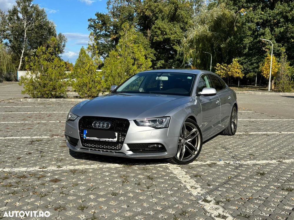 Audi A5 Sportback 3.0 TDI quattro Stronic - 1