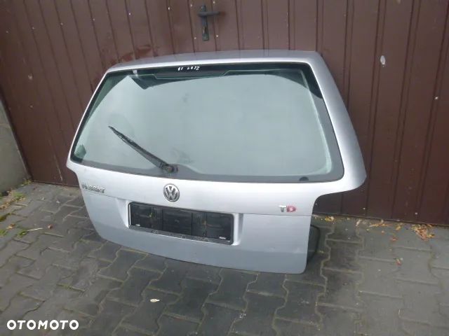 KLAPA TYŁ TYLNA KOMPLETNA VOLKSWAGEN PASSAT B5 KOMBI 96-00 KOLOR LB7Z - 4