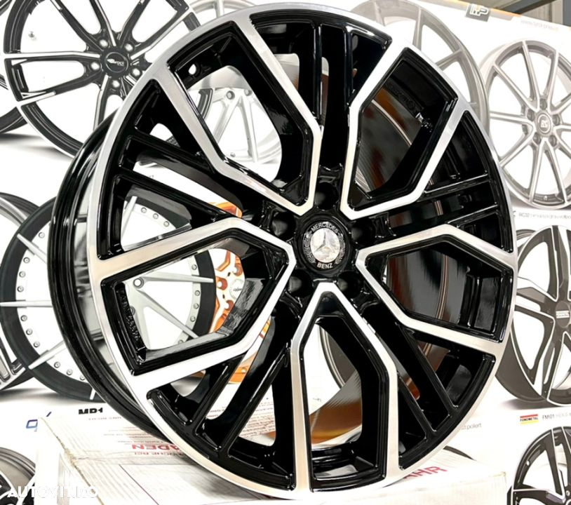 Jante Mercedes GLK , Glc , Glc Coupe, Gle ,Gls , S klass, M klass, noi, 20 inch - 17