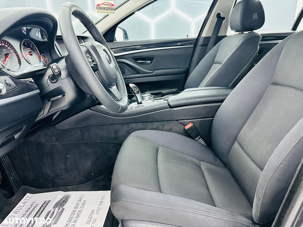 BMW Seria 5 520d Aut. Luxury Line - 14