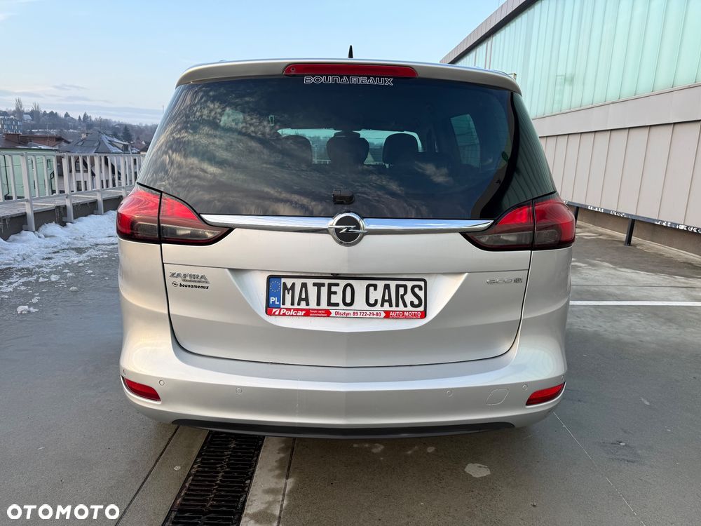 Opel Zafira 1.6 CDTI Cosmo - 29