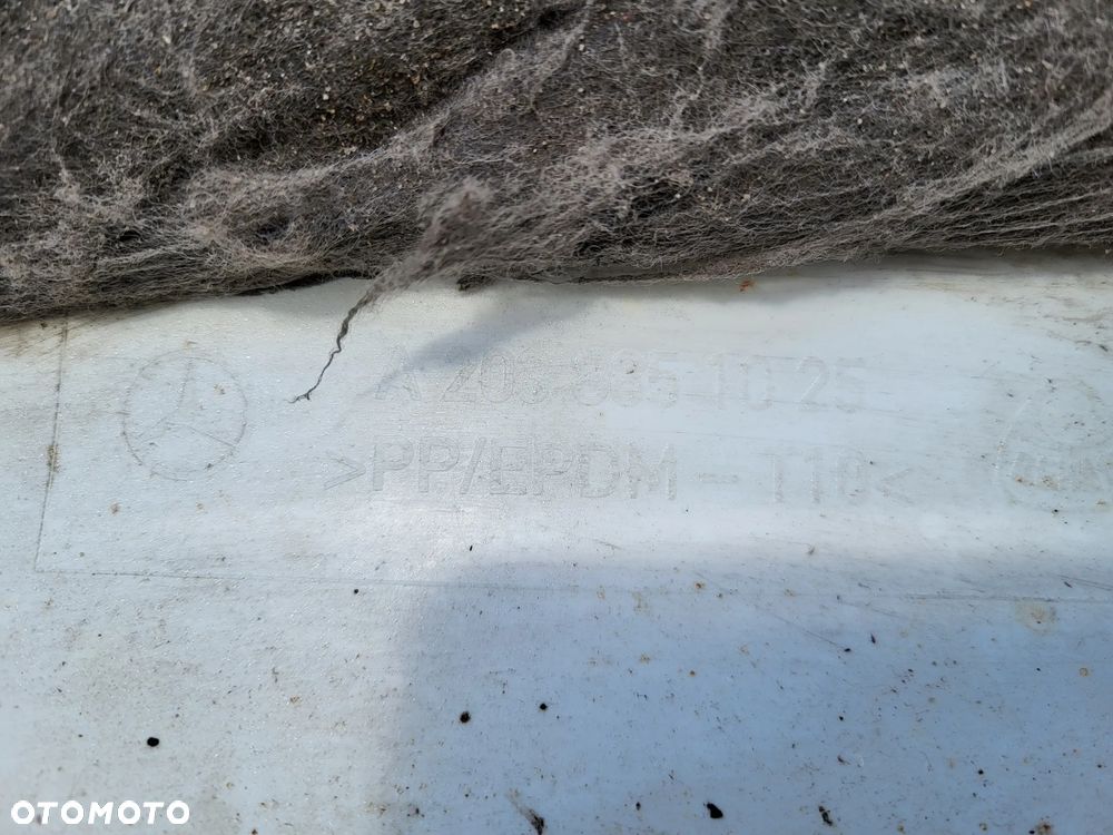 MERCEDES W203 KOMBI C-KLASA ZDERZAK TYŁ PDC A2038851025 - 9