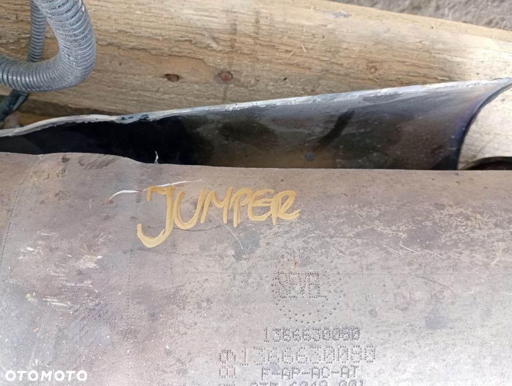filtr cząstek DPF FAP czujnik obudowa katalizator boxer III jumper lift 2.2 hdi 130 km euro5 1366630080 - 10