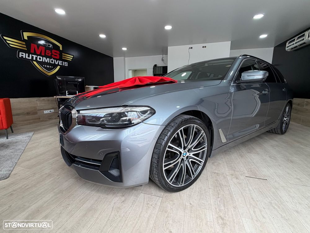 BMW 520 d Aut. Luxury Line - 7