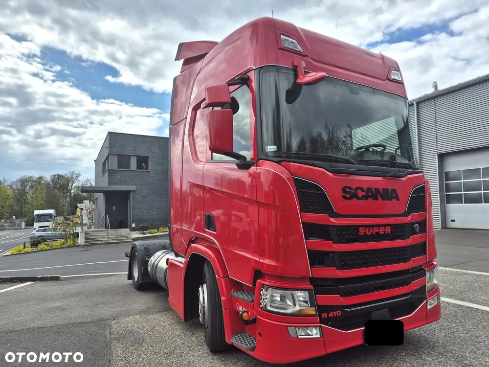 Scania R410 XLOW GAZ LNG ZADBANA SERWISOWANA ASO - 2