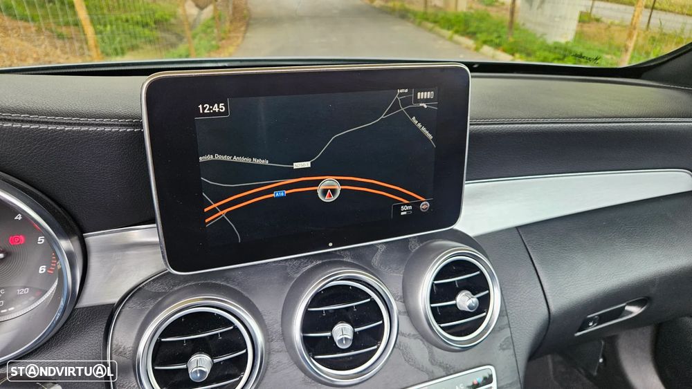 Mercedes-Benz C 220 d Cabrio 9G-Tronic AMG Line Plus - 22