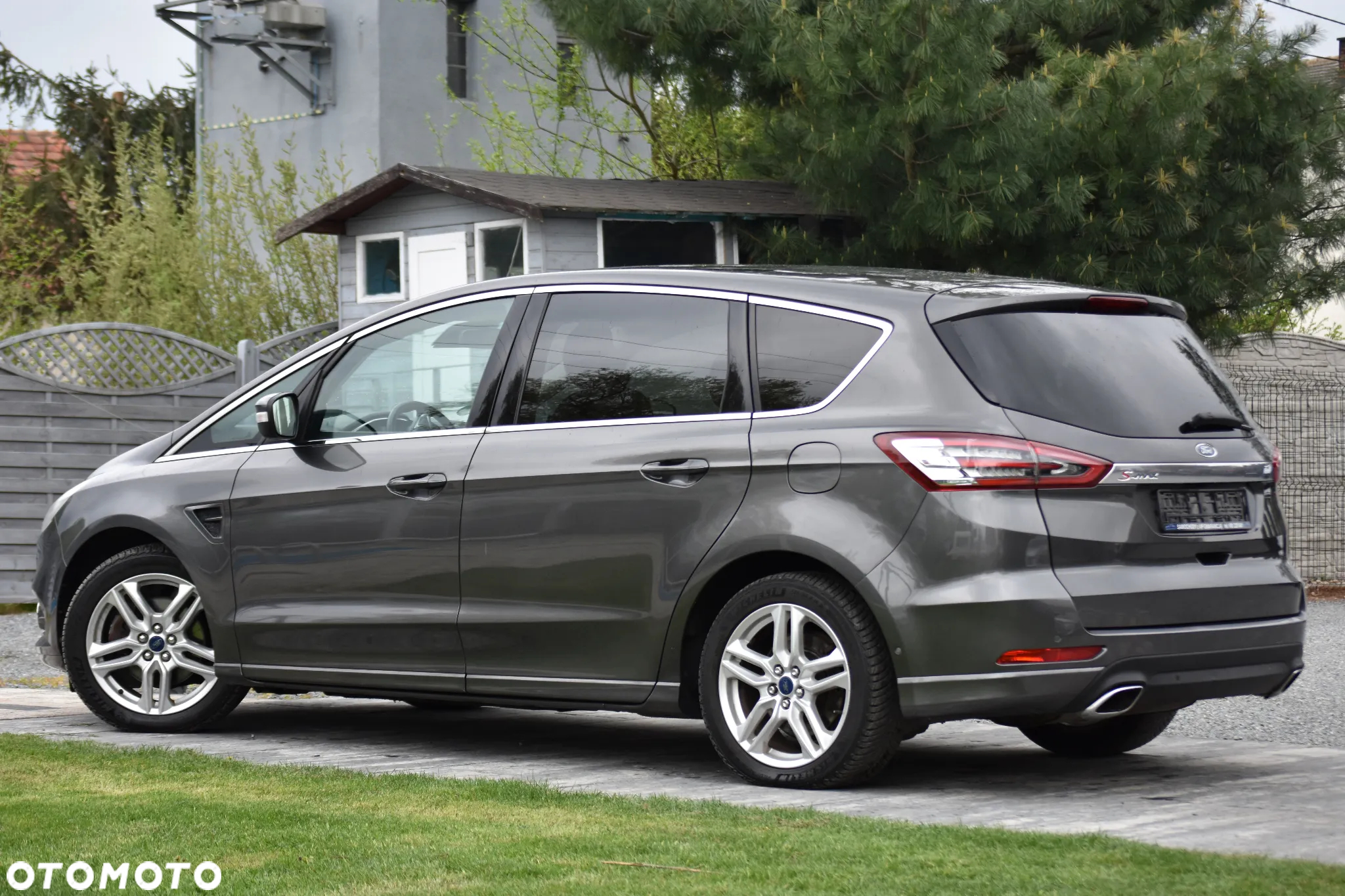 Ford S-Max 2.0 TDCi Titanium PowerShift - 14