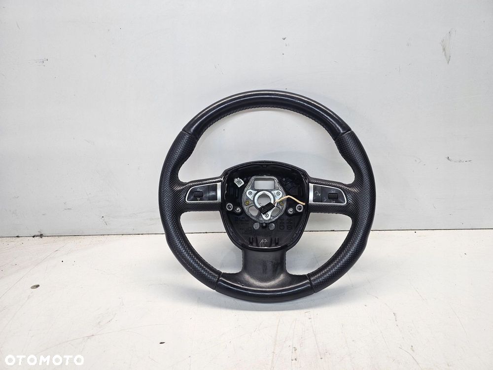 KIEROWNICA SKÓRA MULT AUDI A4 A5 Q5 8R0419091F TNA *4* - 1