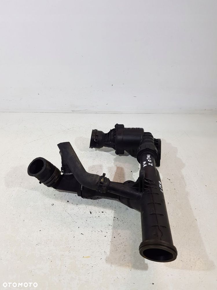obudowa termostatu króciec 04l121111h vw audi a6 a4 2.0 tdi - 5