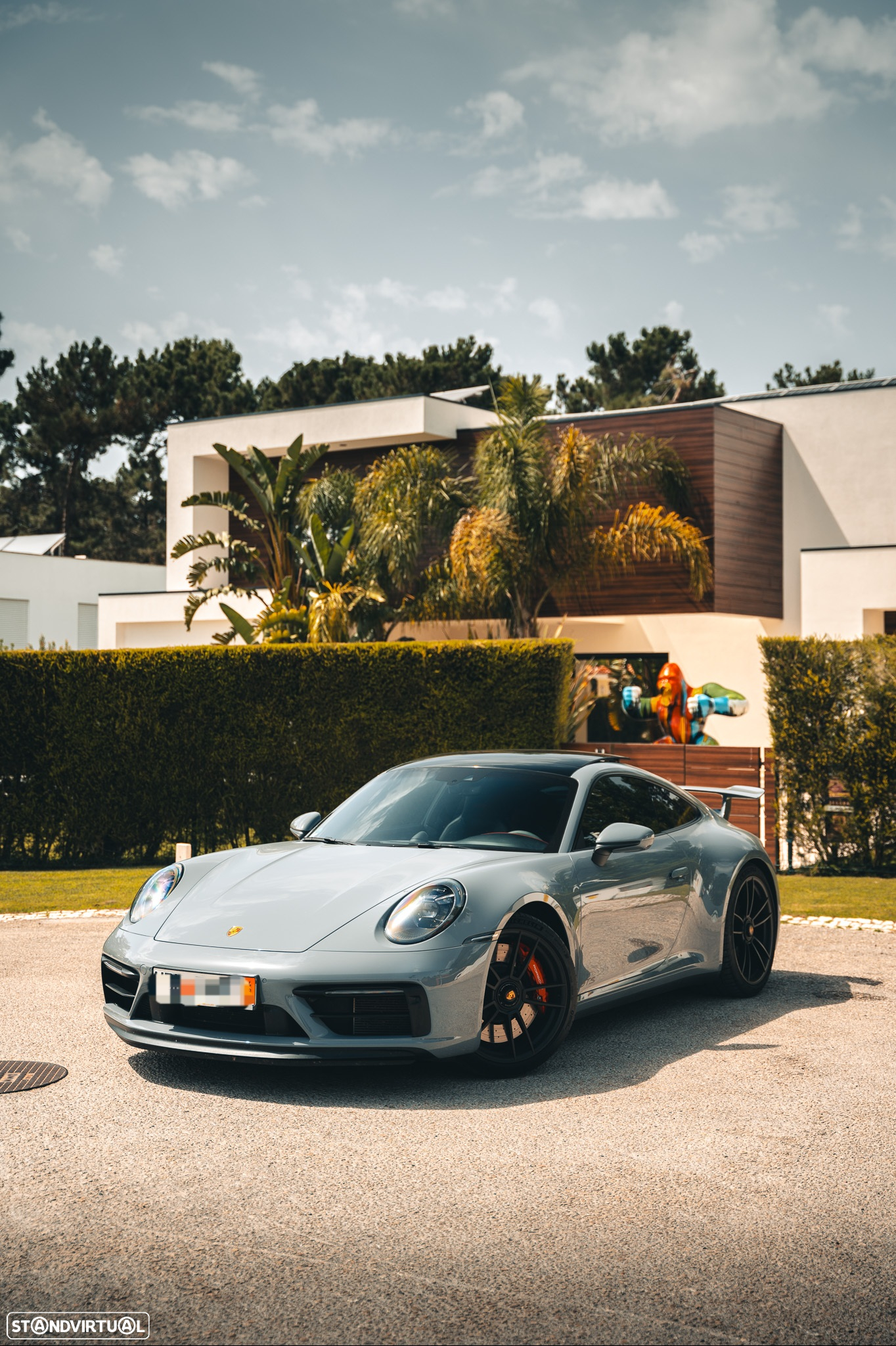 Porsche 911 (992) Carrera 4 GTS PDK - 2