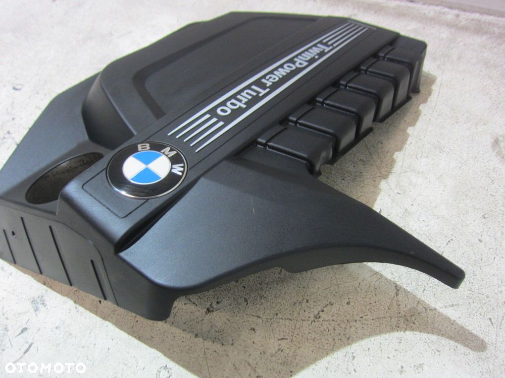 BMW X5 F15 F16 F10 F25 F06 N55 POKRYWA NA SILNIK OSŁONA SILNIKA 11127607447 - 3