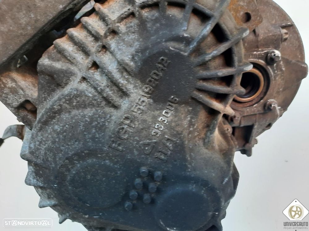 CAIXA VELOCIDADES FIAT GRANDE PUNTO 2006 - 1