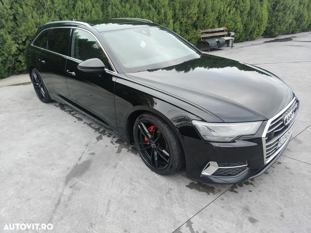 Audi A6 Avant 2.0 40 TDI S tronic Sport - 4