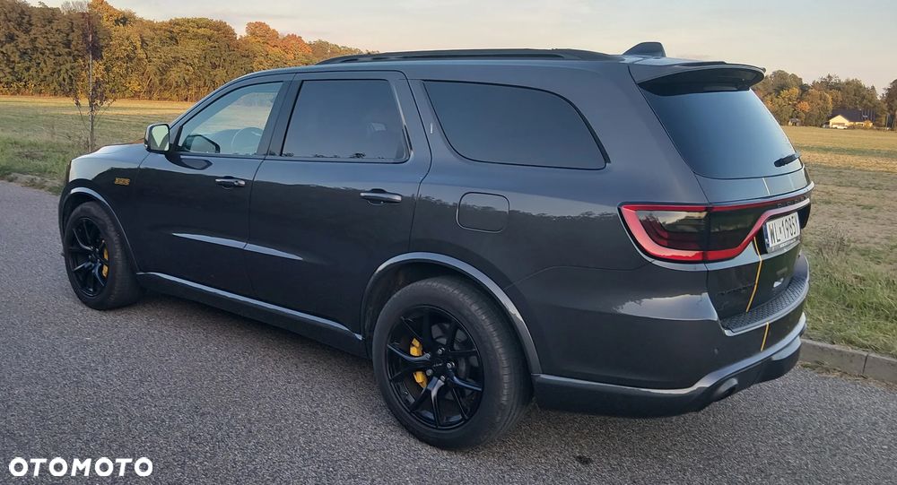 Dodge Durango 6.4 SRT - 5