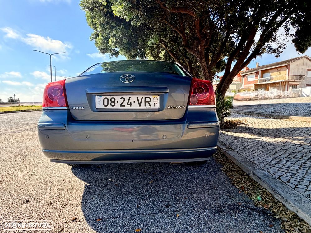 Toyota Avensis S/D 1.6 Sol EC - 42