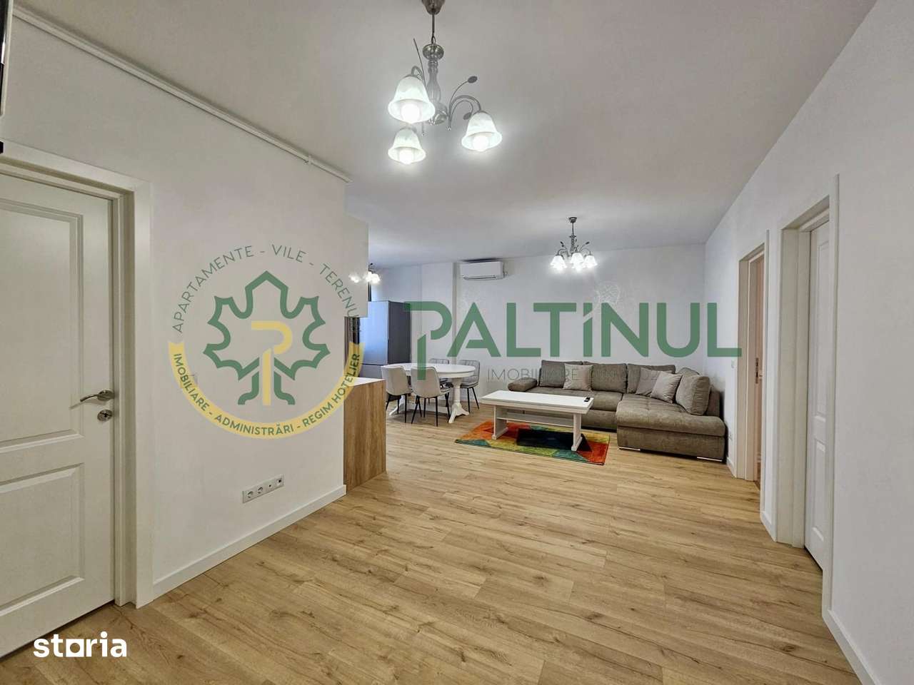 Apartament de lux, prima inchiriere, zona Stefan cel Mare, Sibiu — fotografia 3
