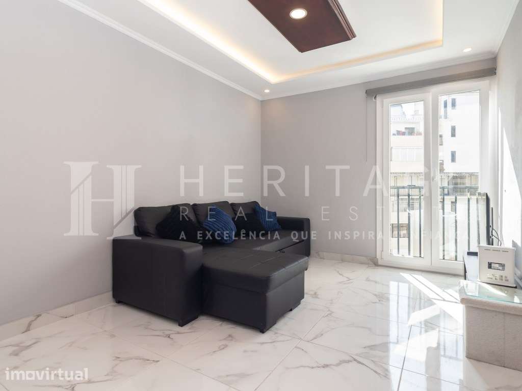 Apartamento T2+1 Totalmente Remodelado em Corroios Seixal - Grande imagem: 5/34