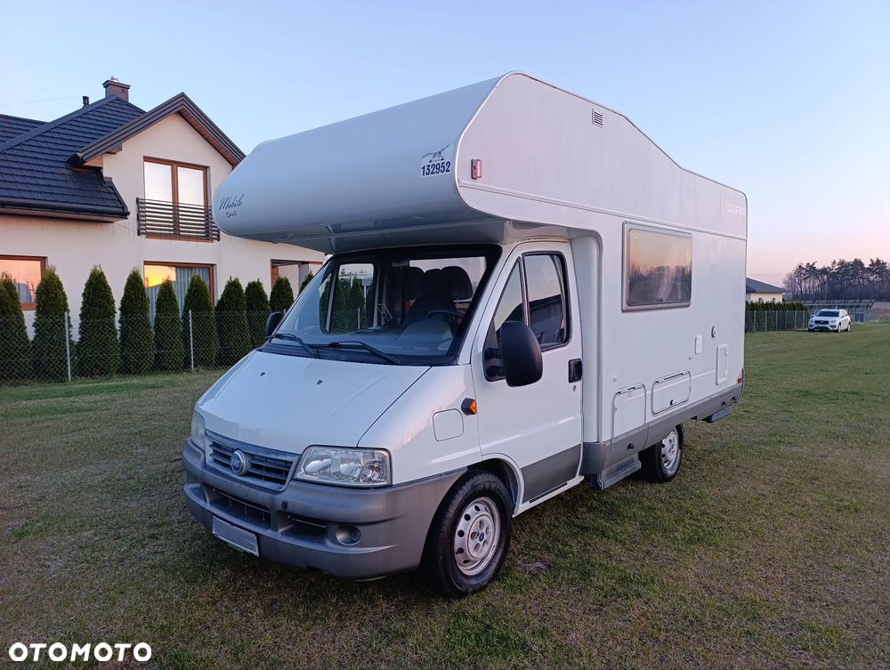 Fiat Ducato Hymer Kamper - 12