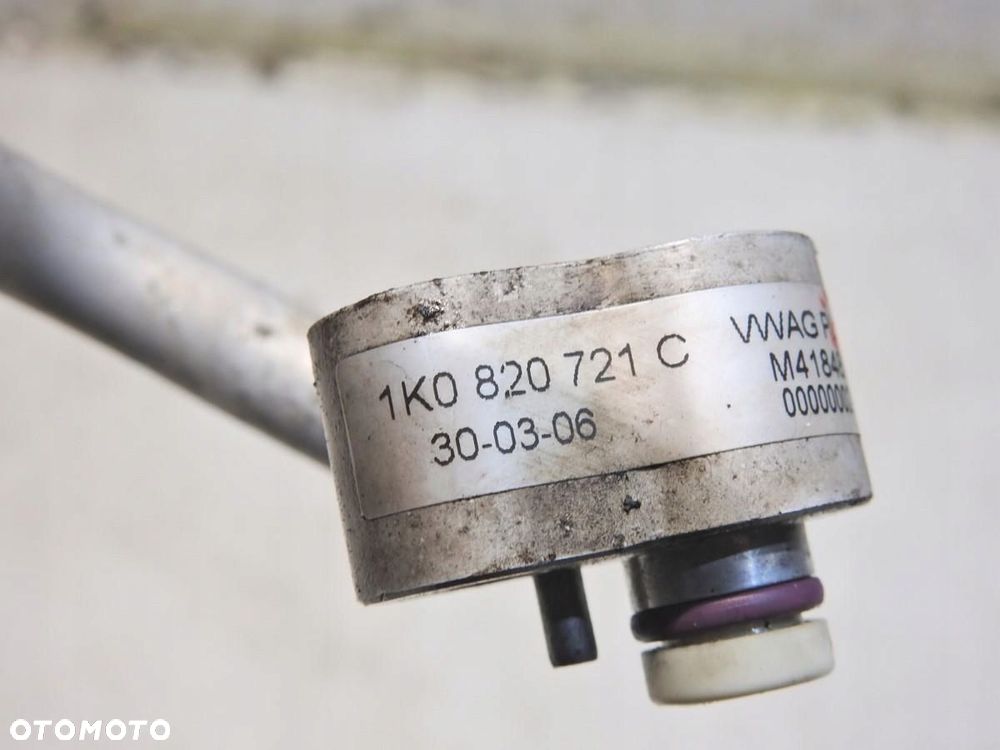 WĄŻ RURKA KLIMATYZACJI VW EOS 2.0 TDI 1K0820721C - 6