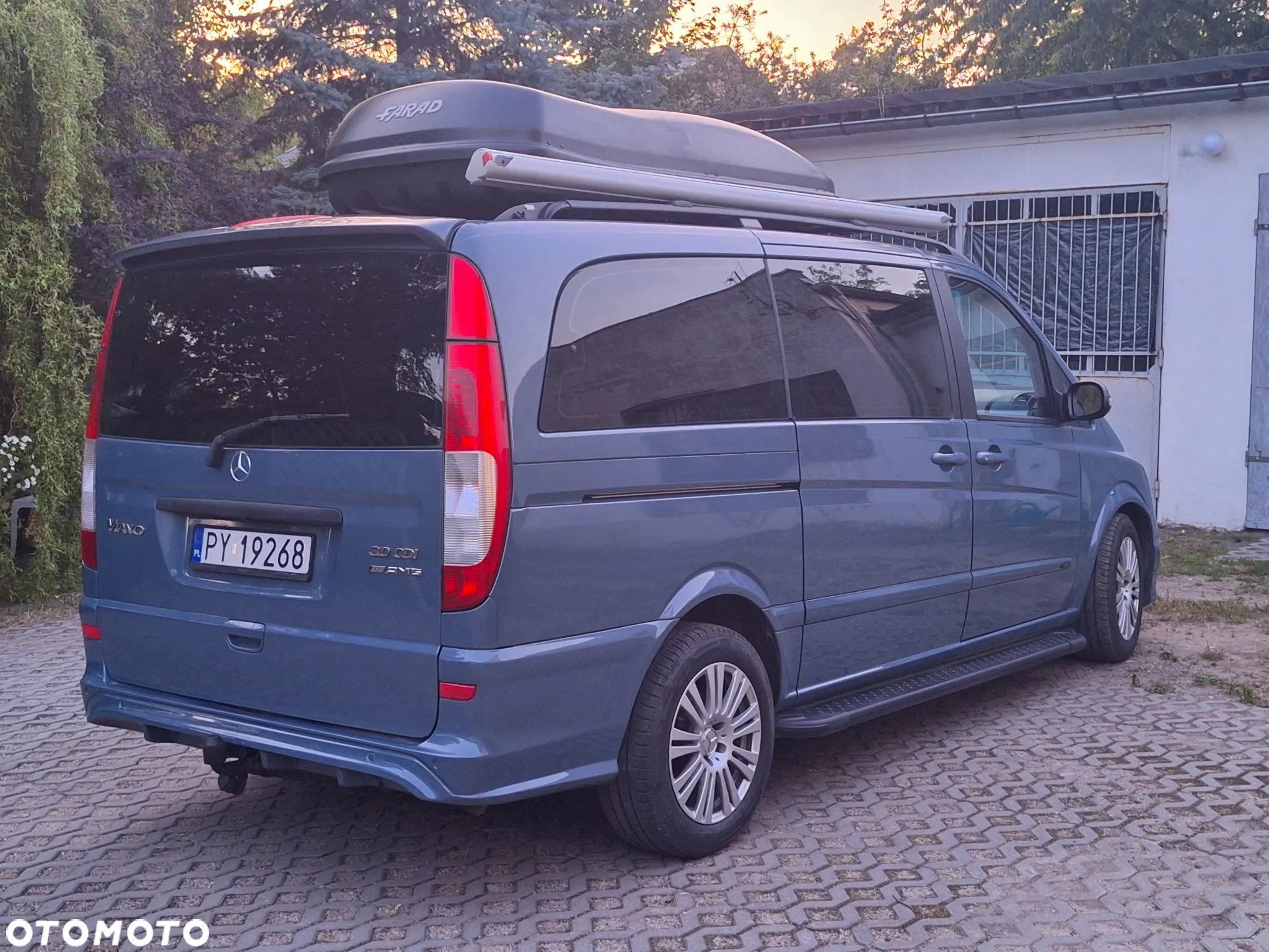 Mercedes-Benz Viano 3.0 CDI kompakt Automatik Ambiente Activity DPF - 5