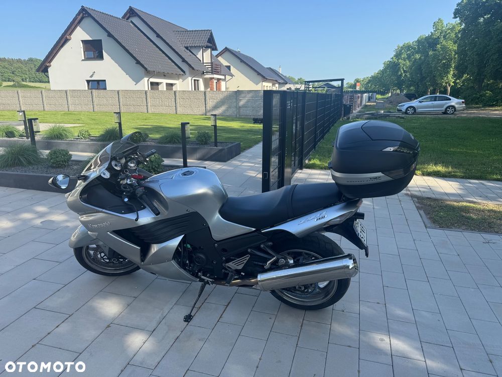 Kawasaki ZZR - 8