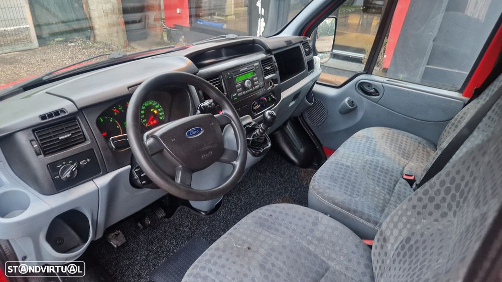 Ford TRANSIT 2.2 TDCI CABINE DUPLA - 8
