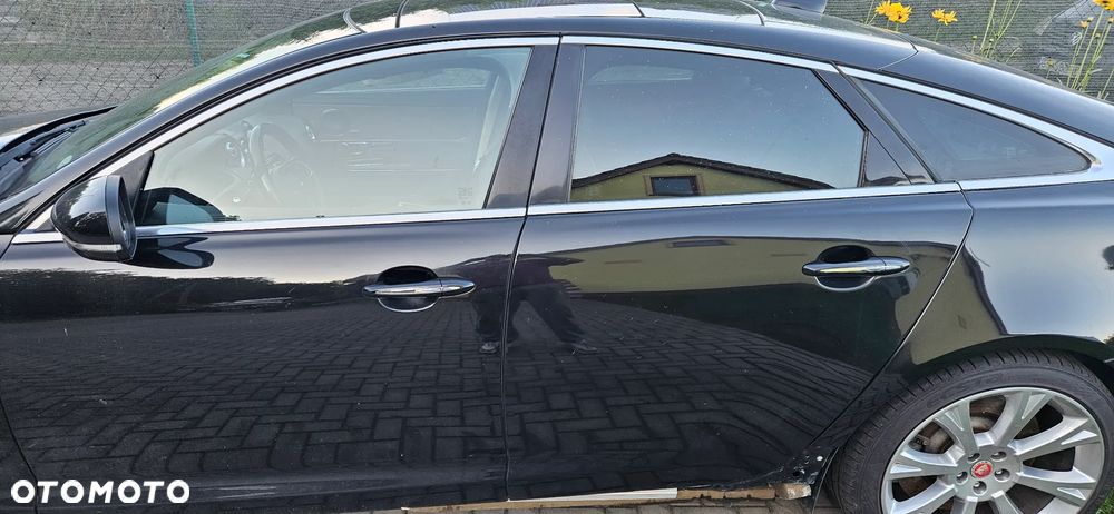 Jaguar XJ 351 krótki lub długi 2010-2019 Szyba drzwi przód lewy tył lewy przód prawy tył prawy - 1