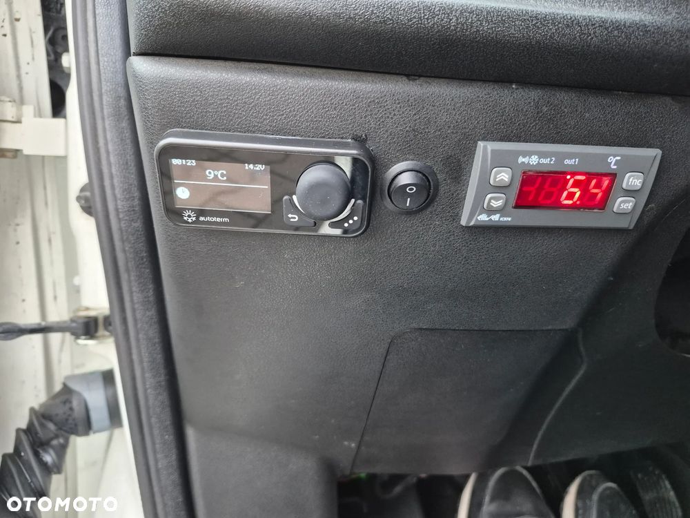 Fiat Doblo 1.6 105KM Salon PL Mroźnia/-20+20Chłodnia/Webasto L2 vat23%Brutto - 13