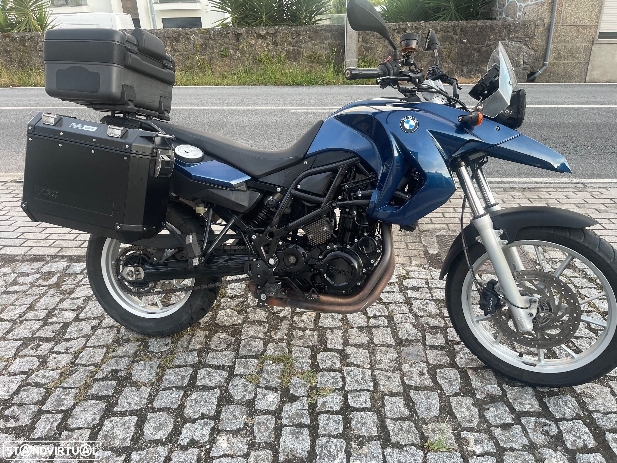 BMW F 650 GS - 1