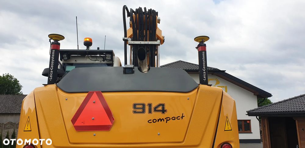 Liebherr 914 COMPACT/ rototilt /szczypce/ GPS 3D Leica/ sprowadzony - 31