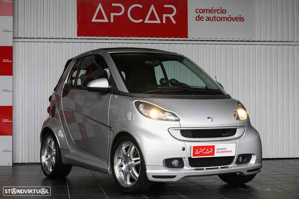Smart Fortwo Cabrio - 2