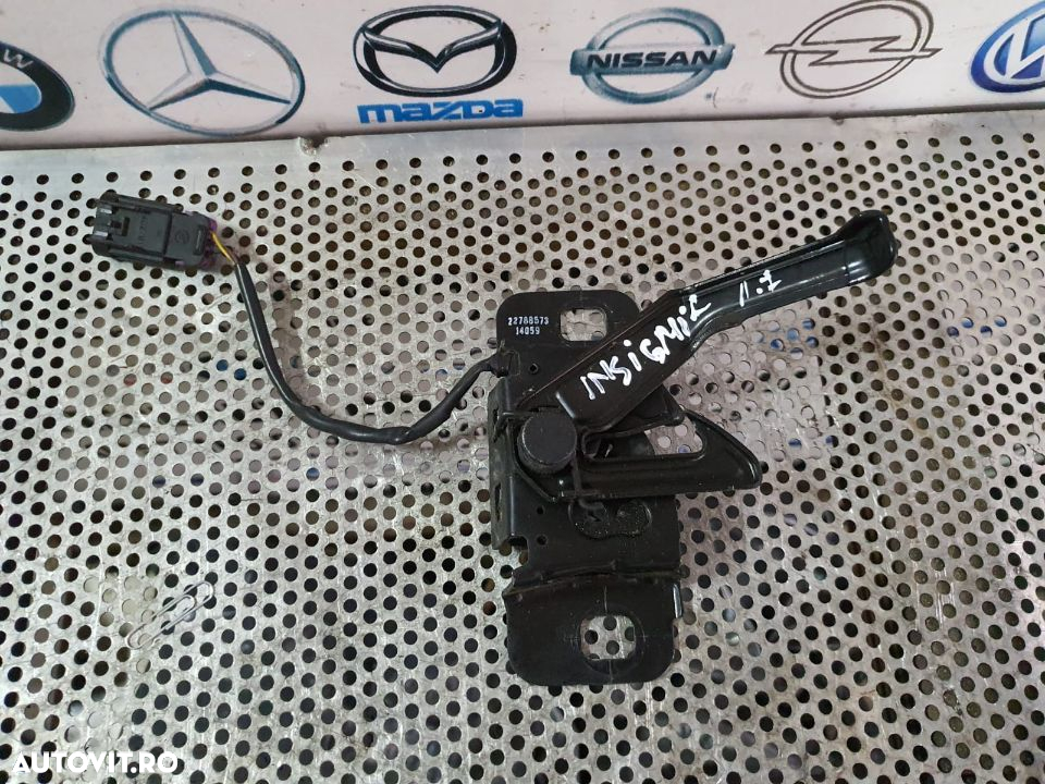 Incuietoare Broasca Capota Opel Insignia A Dezmembrez Opel Insignia A - 3